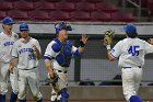Baseball vs Salisbury  Wheaton College Baseball takes on Salisbury University in game two of the NCAA D3 College World Series at Veterans Memorial Stadium in Cedar Rapids, Iowa. - Photo By: KEITH NORDSTROM : Wheaton Basball, NCAA, Baseball, World Series